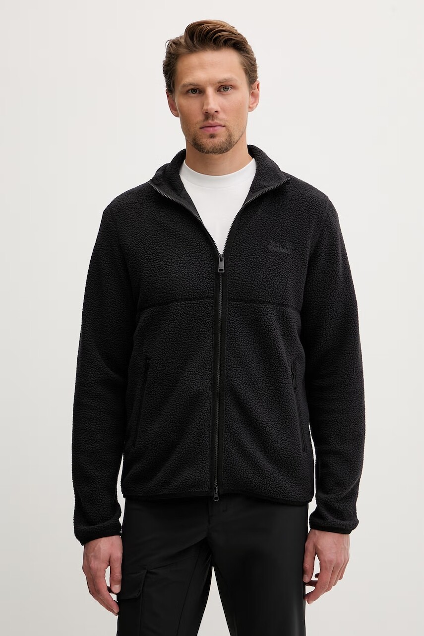 Jack Wolfskin mikina pánska Lite Curl