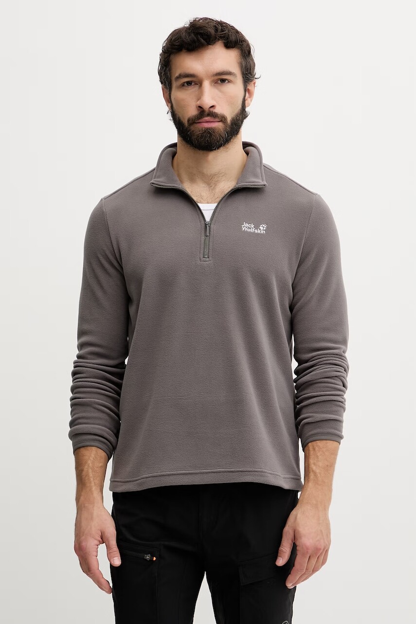 Jack Wolfskin športová mikina pánska Taunus 100