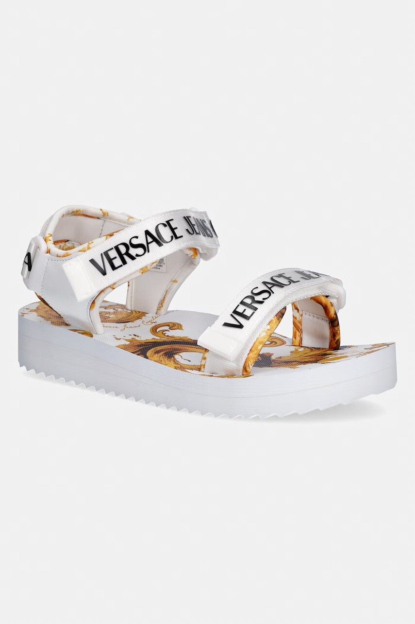 Versace Jeans Couture sandále na platforme dámske