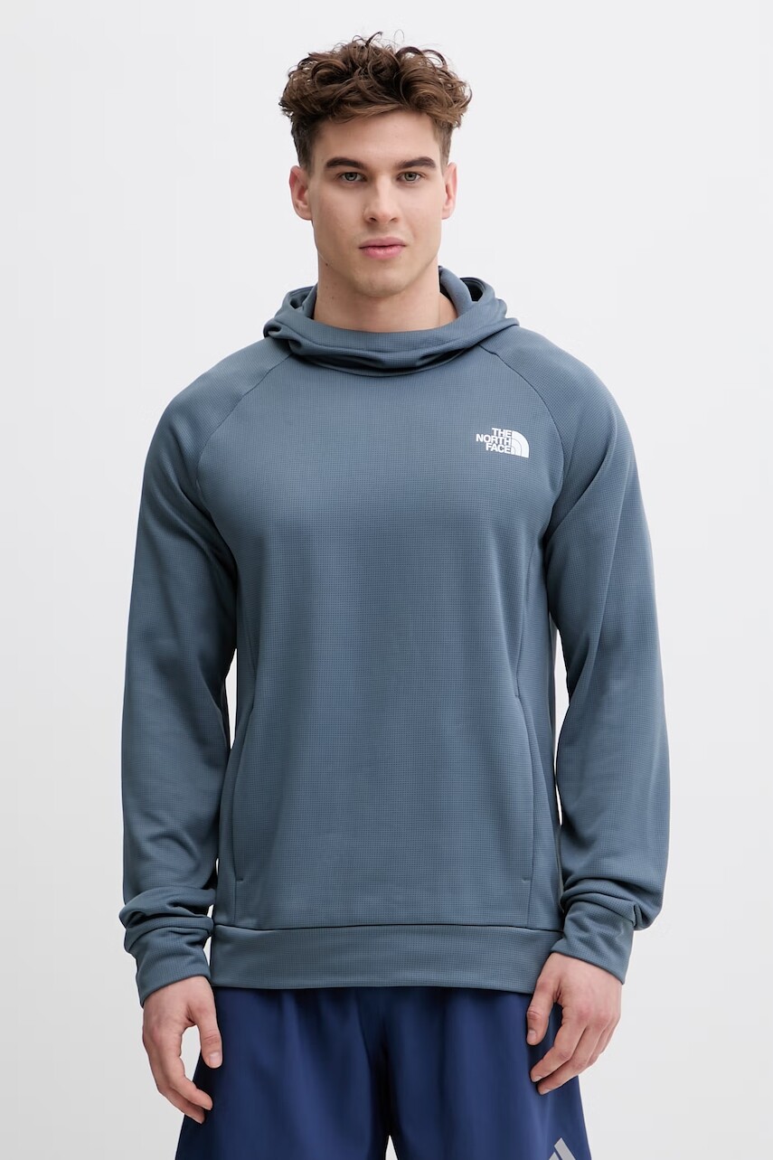 The North Face mikina s kapucňou pánska Reaxion 2.0