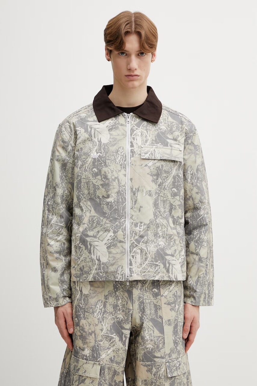 Bavlnená bunda adidas Originals WORKWEAR