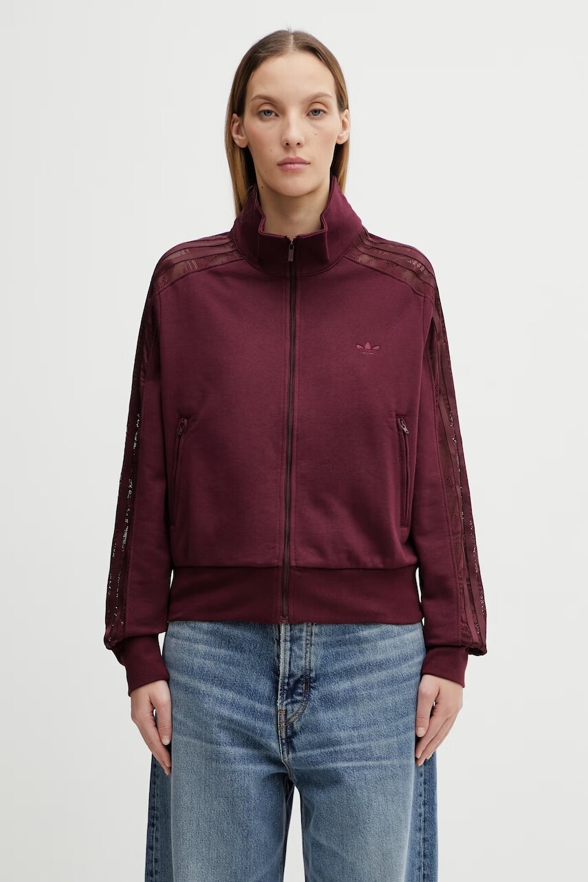 Mikina adidas Originals FIREBIRD LACETT