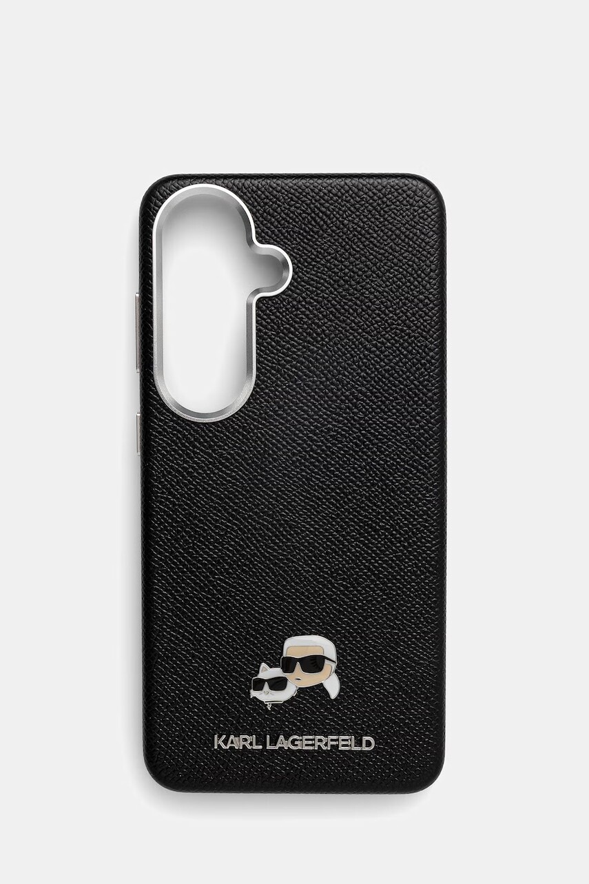 Karl Lagerfeld puzdro na telefón z imitácie kože Samsung Galaxy S26
