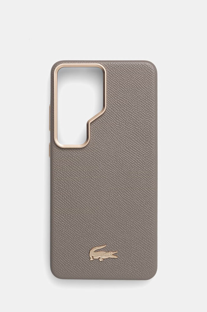 Lacoste puzdro na telefón z imitácie kože Samsung Galaxy S26 Ultra