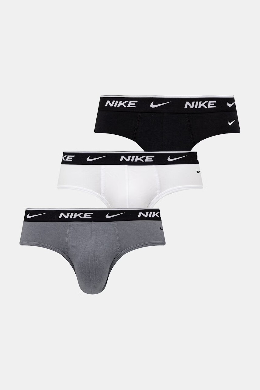 Nike slipy pánske bavlnené s elastanom 5-pak