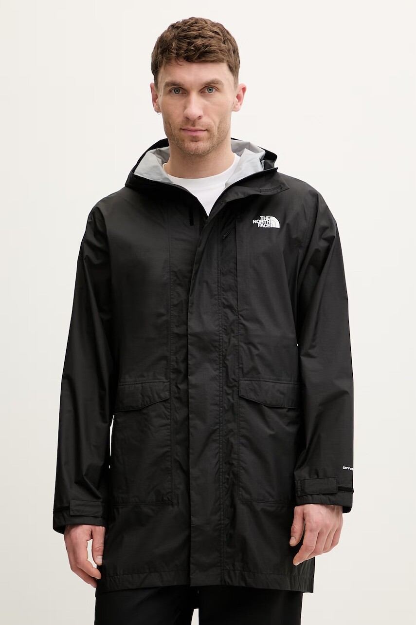 The North Face pánska bunda Packable Shell Parka