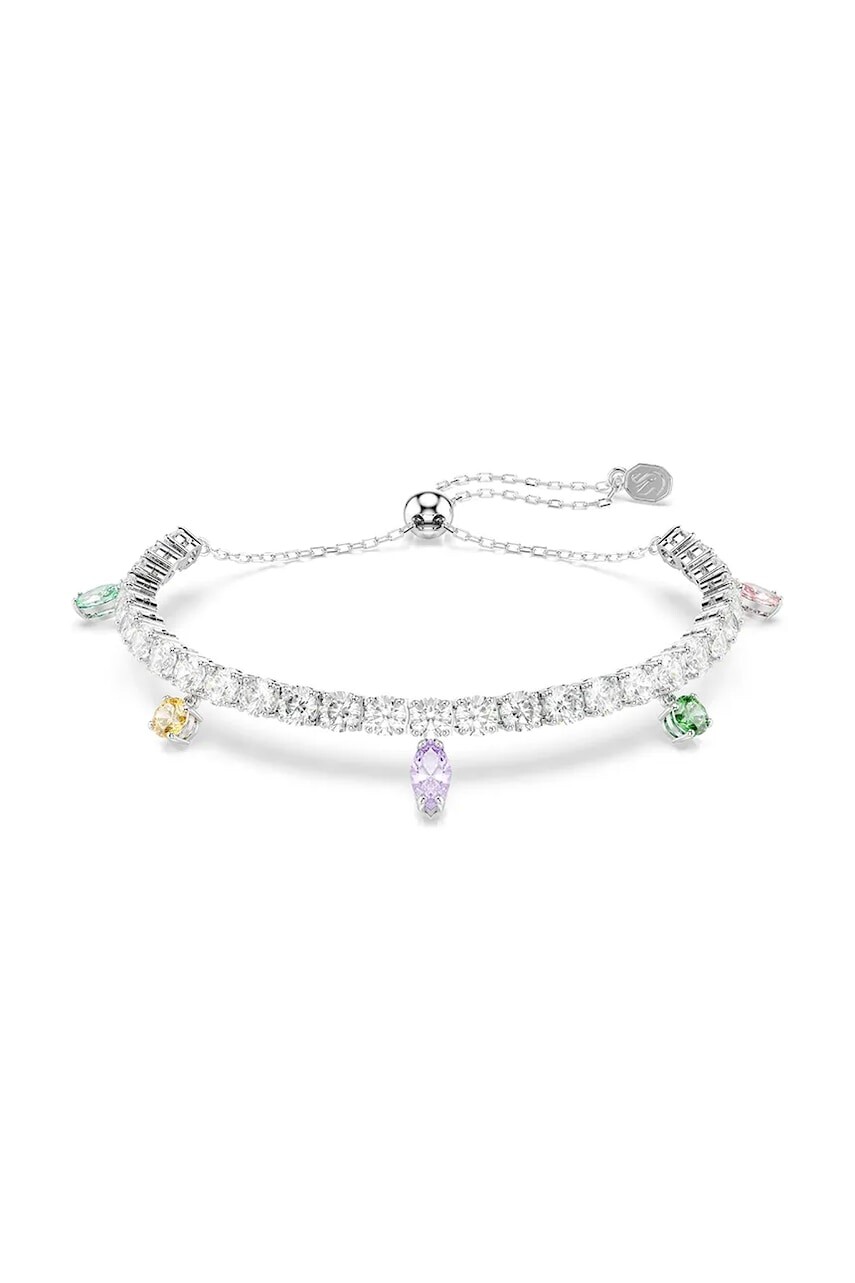Swarovski dámsky kovový náramok s kryštálom Swarovski Ariana Grande x Swarovski