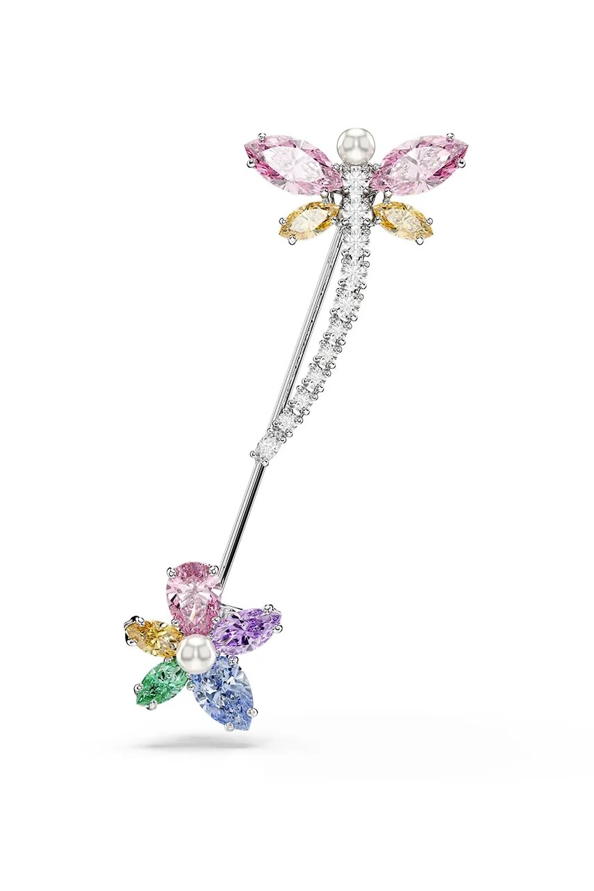 Swarovski brošňa dámska kovová Ariana Grande x Swarovski