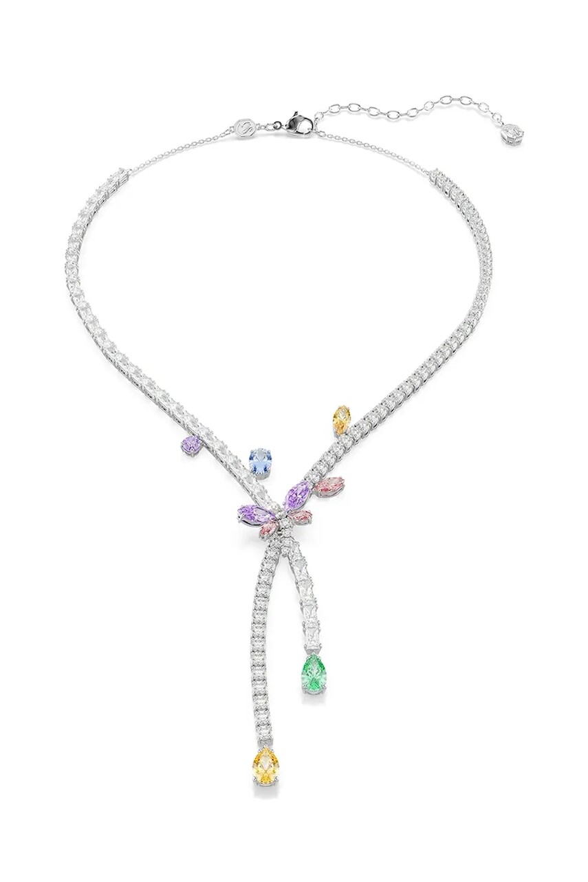 Swarovski náhrdelník dámsky kovový so zirkónom Ariana Grande x Swarovski