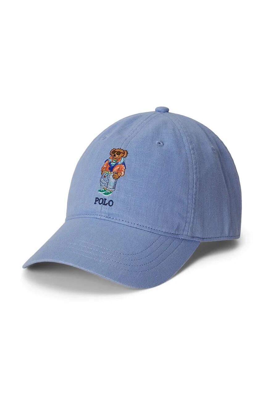 Polo Ralph Lauren čiapka so šiltom pánska ľanová