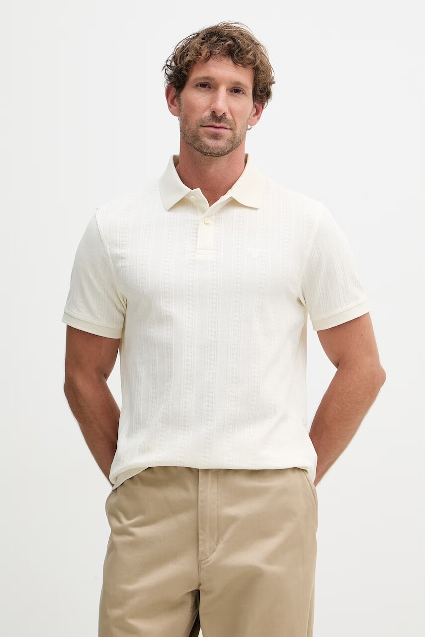 Barbour polo tričko pánske bavlnené Harwell