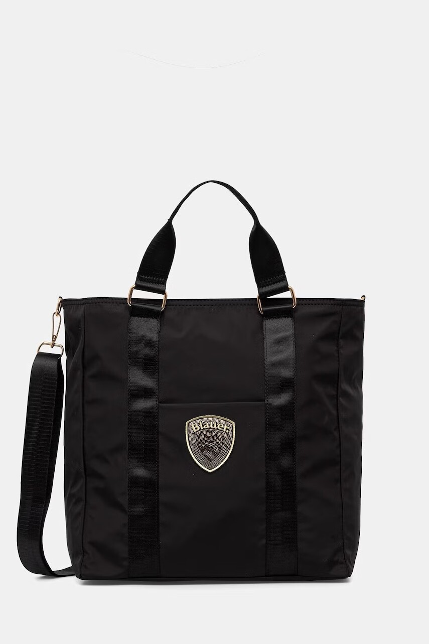 Blauer crossbody kabelka dámska