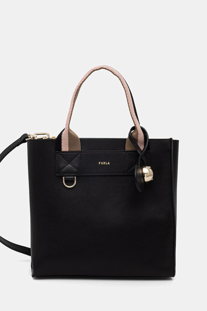 Furla crossbody kabelka dámska kožená Divide It S Tote