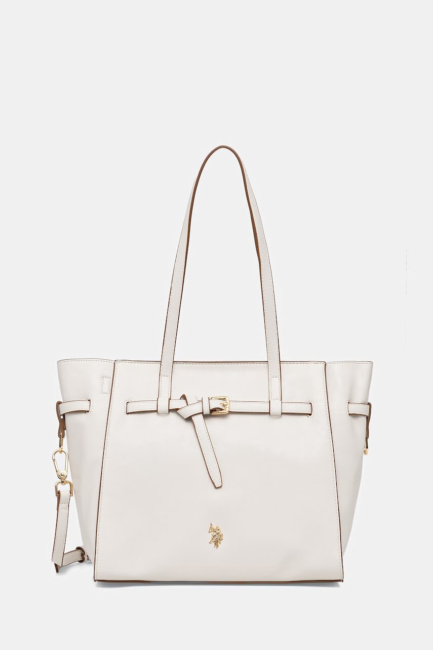 U.S. Polo Assn. crossbody kabelka dámska kožená GUILDFORD