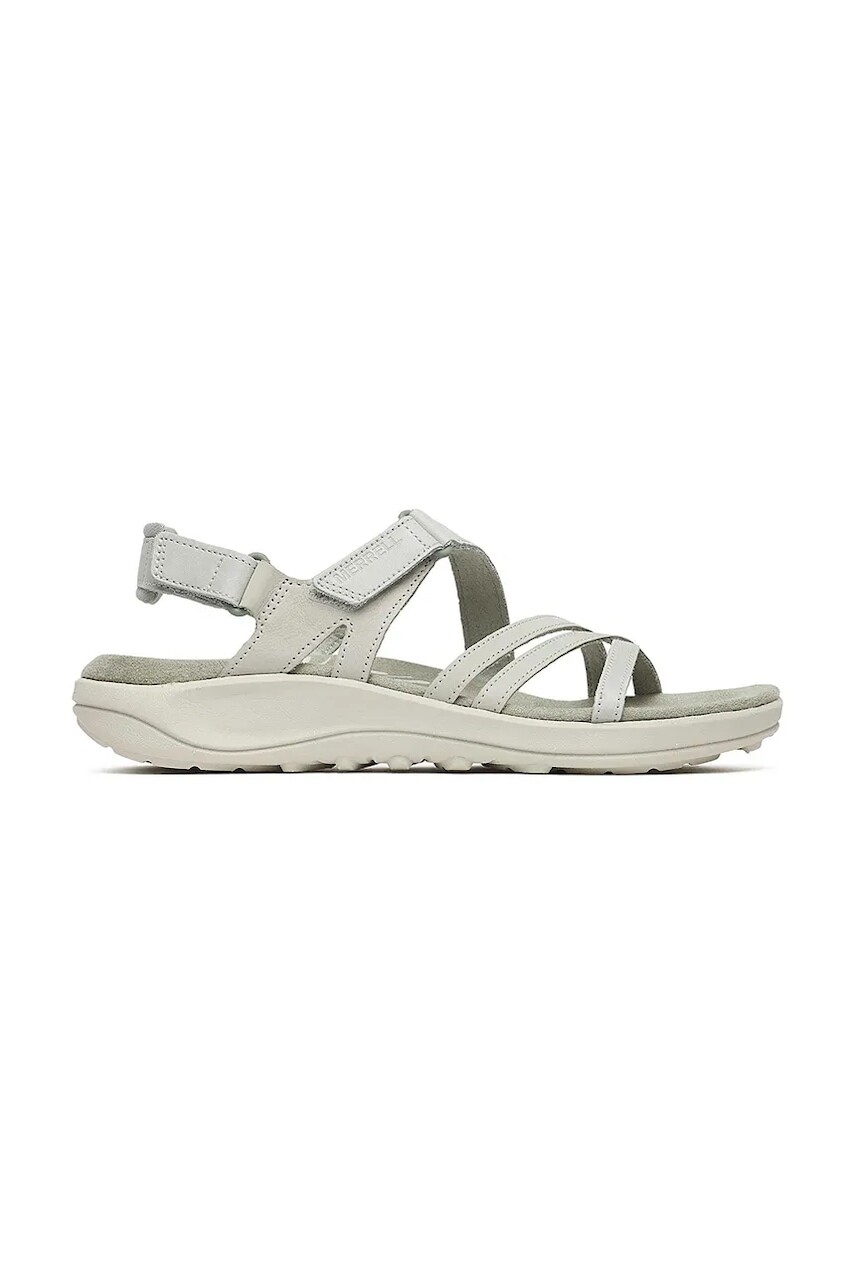 Merrell sandále športové dámske z kože HARBOR BACKSTRAP