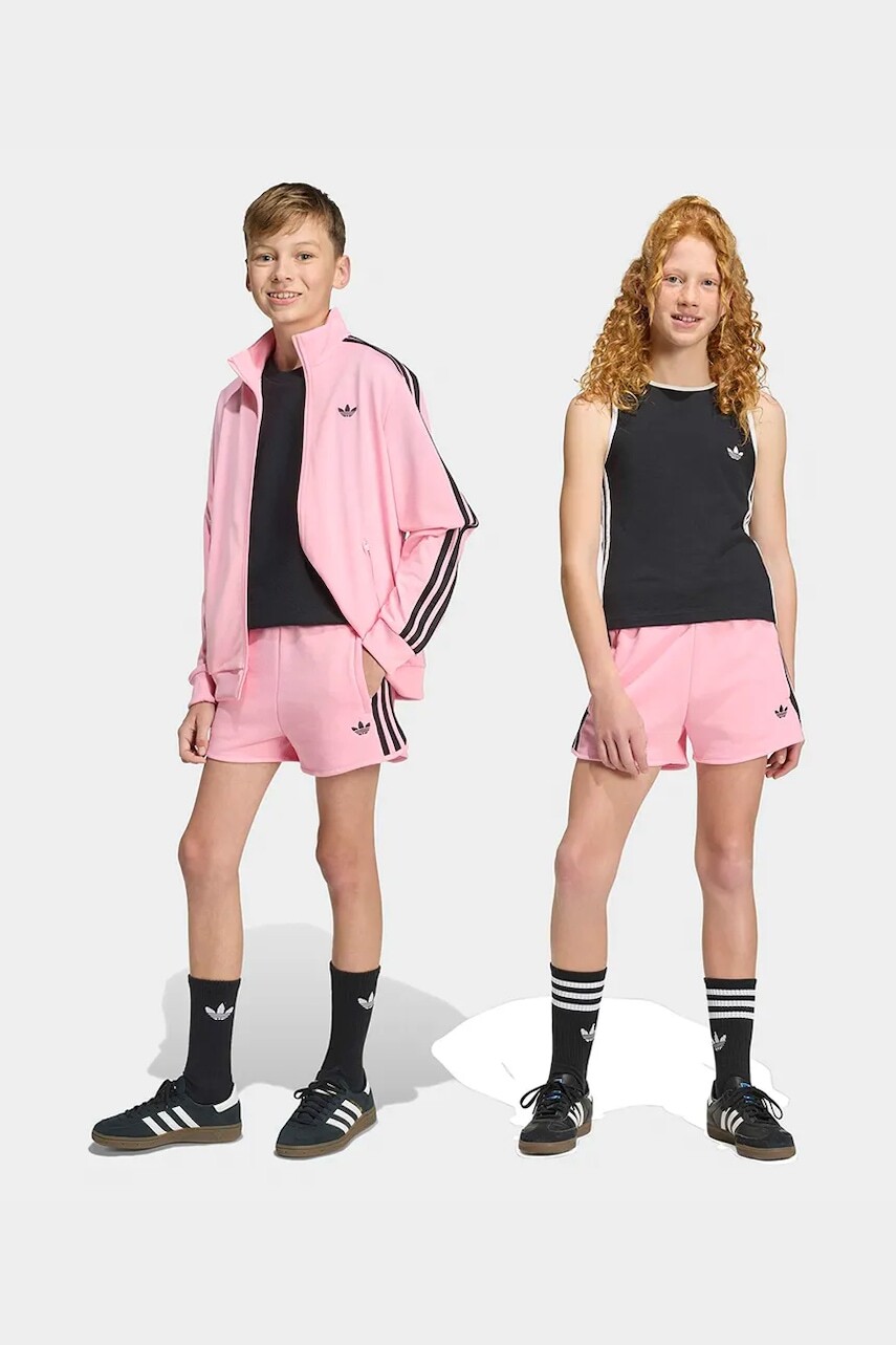 adidas Originals šortky detské s bavlnou