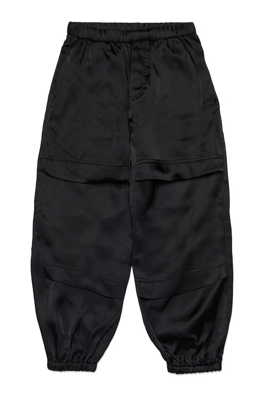Diesel nohavice jogger detské s viskózou PSAFFER TROUSERS