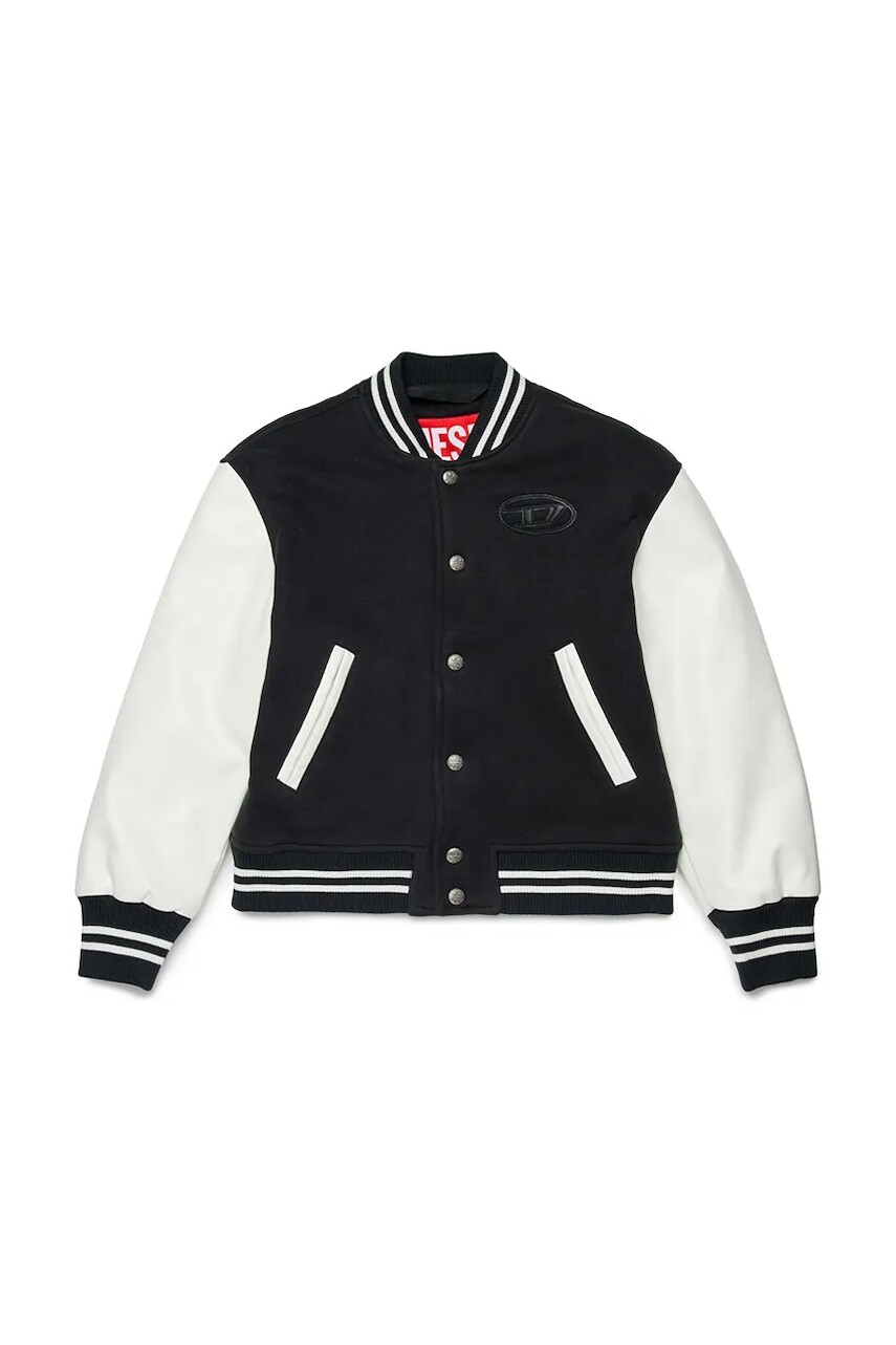 Diesel detská bejzbalová bunda JBIRKYE JACKET