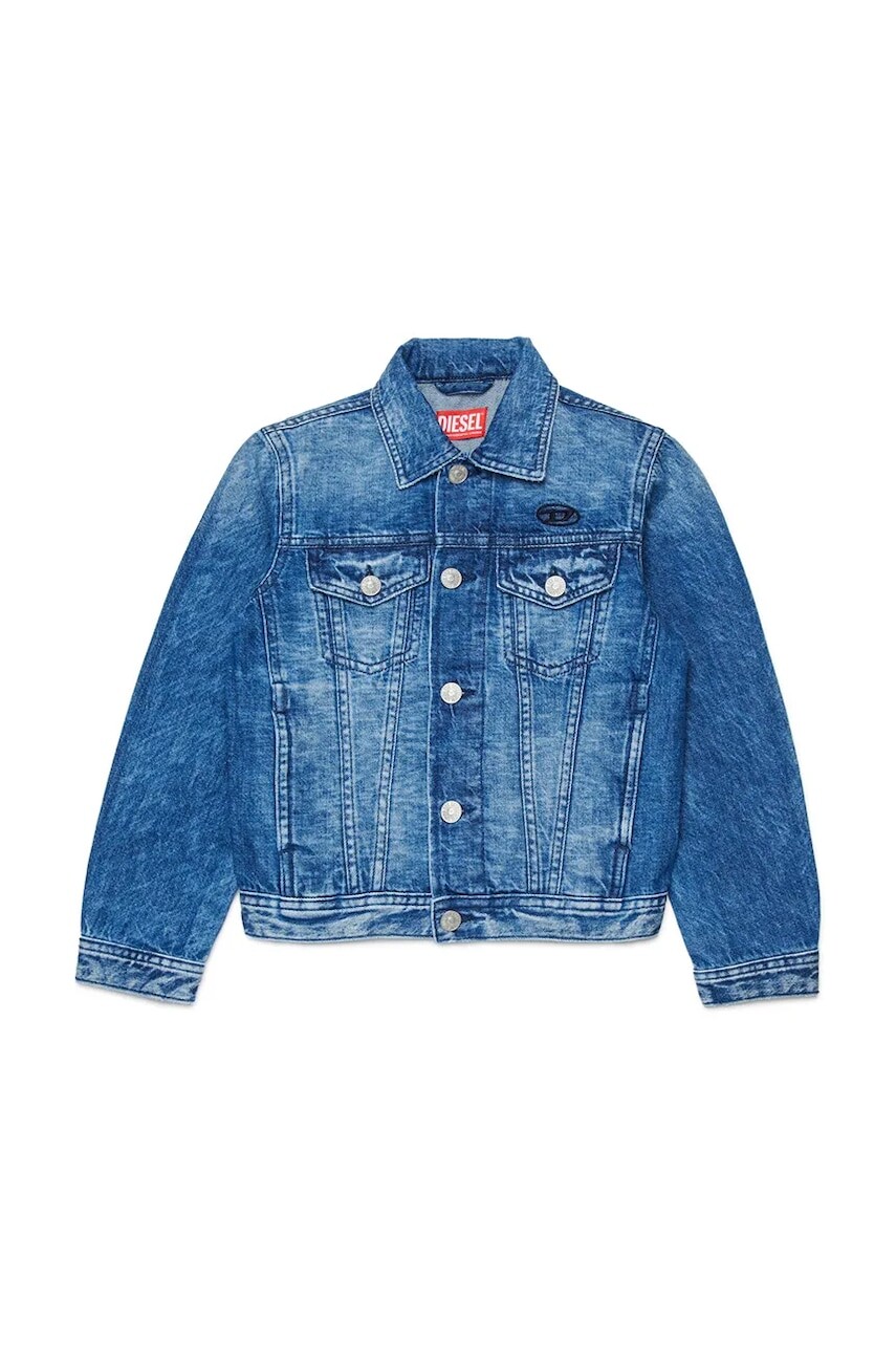 Diesel detská rifľová bunda JNHILL JACKET