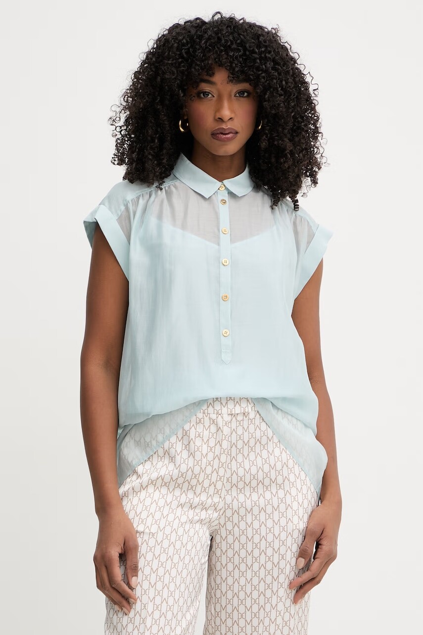 Marciano by Guess Košeľová blúzka dámska s lyocellom TEA