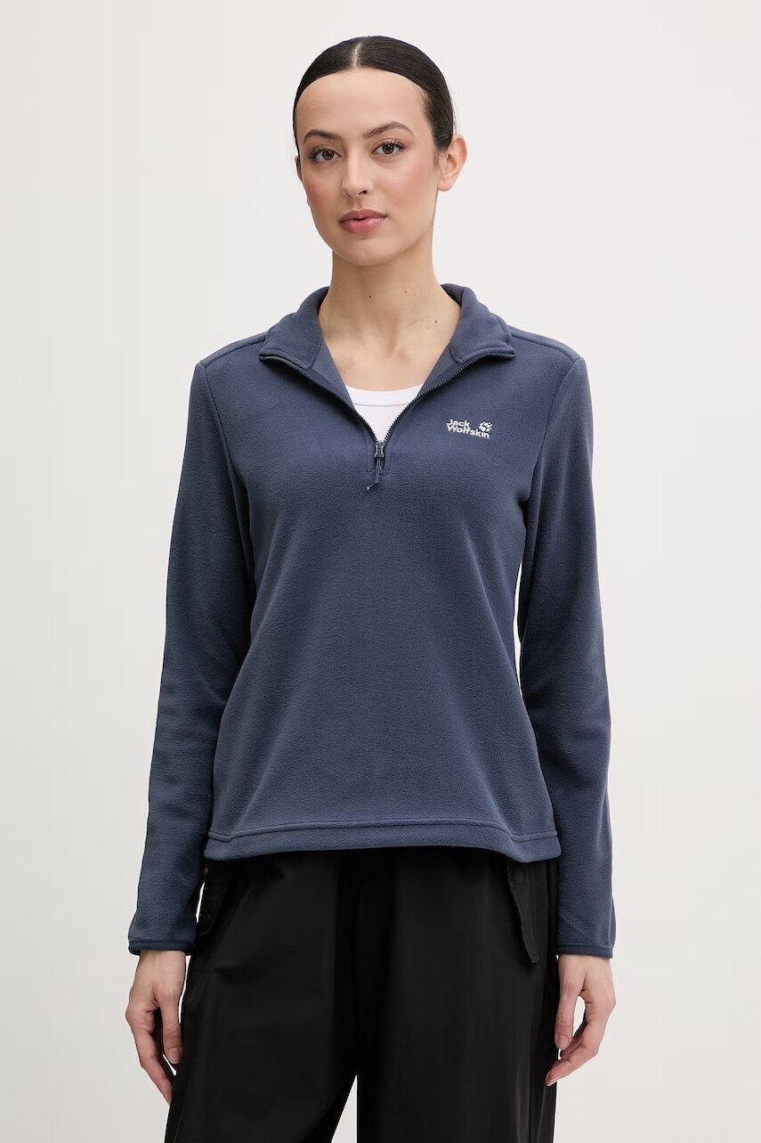 Jack Wolfskin dámska flísová mikina Taunus 100