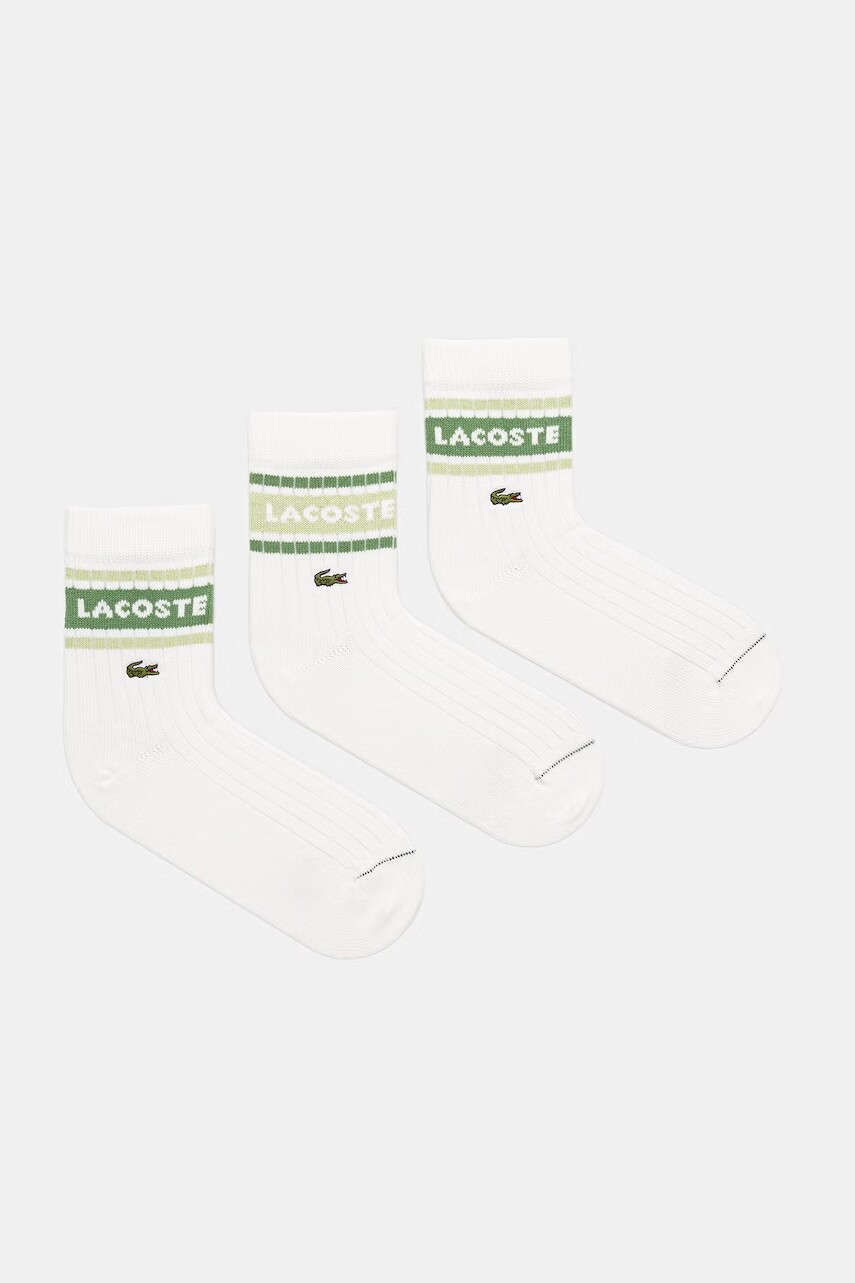 Lacoste ponožky 3-pak