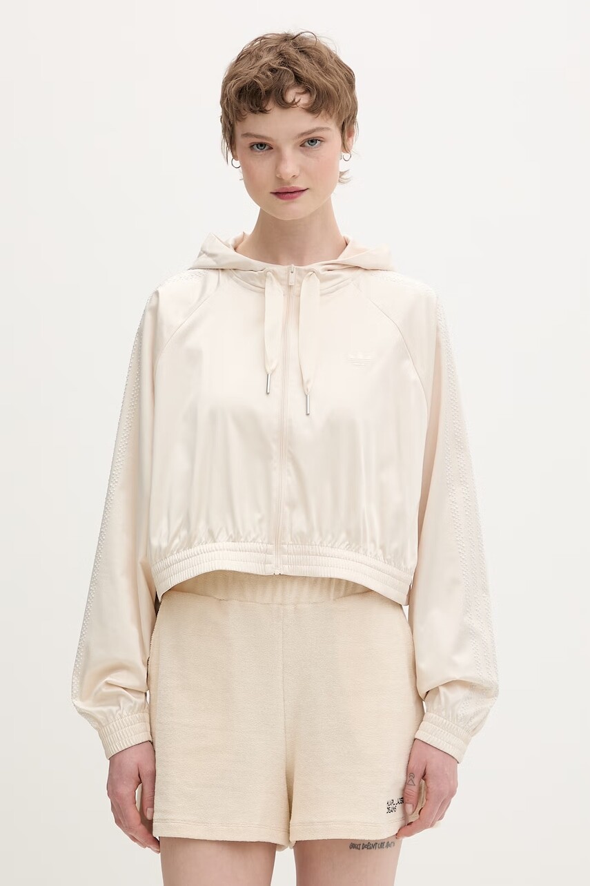 adidas Originals mikina s kapucňou dámska Pearl