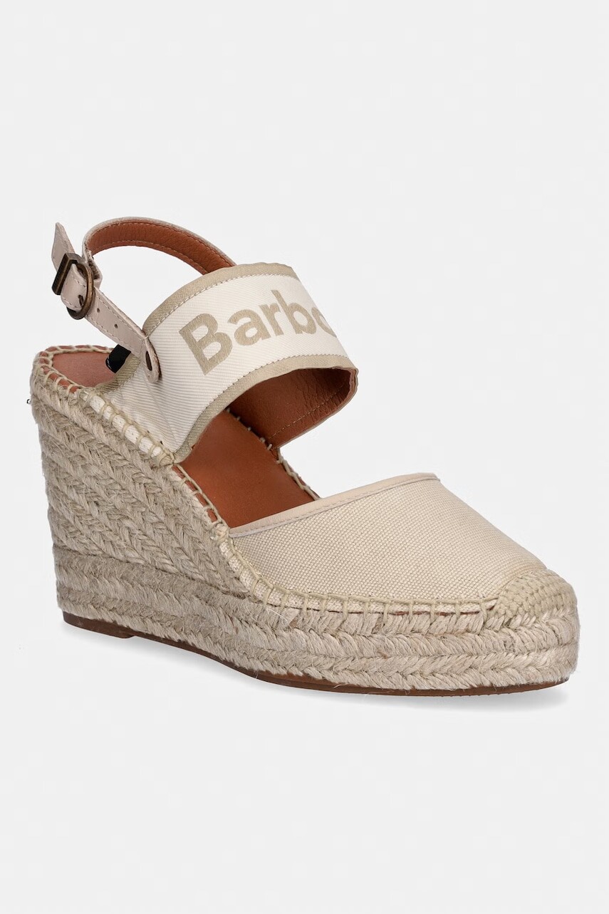 Barbour dámske espadrilky s otvorenou pätou Lyndhurst