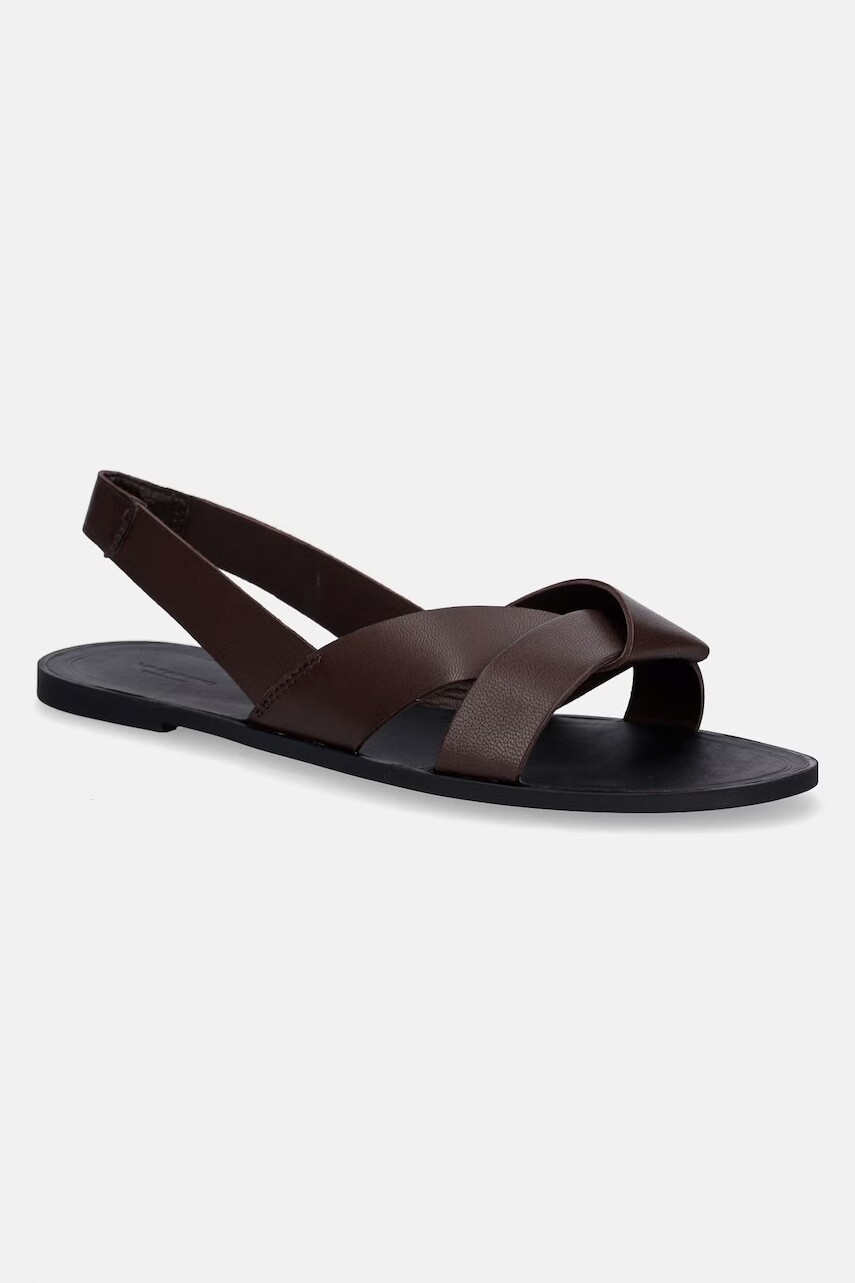 Vagabond Shoemakers sandále s otvorenou pätou dámske kožené TIA 2.0