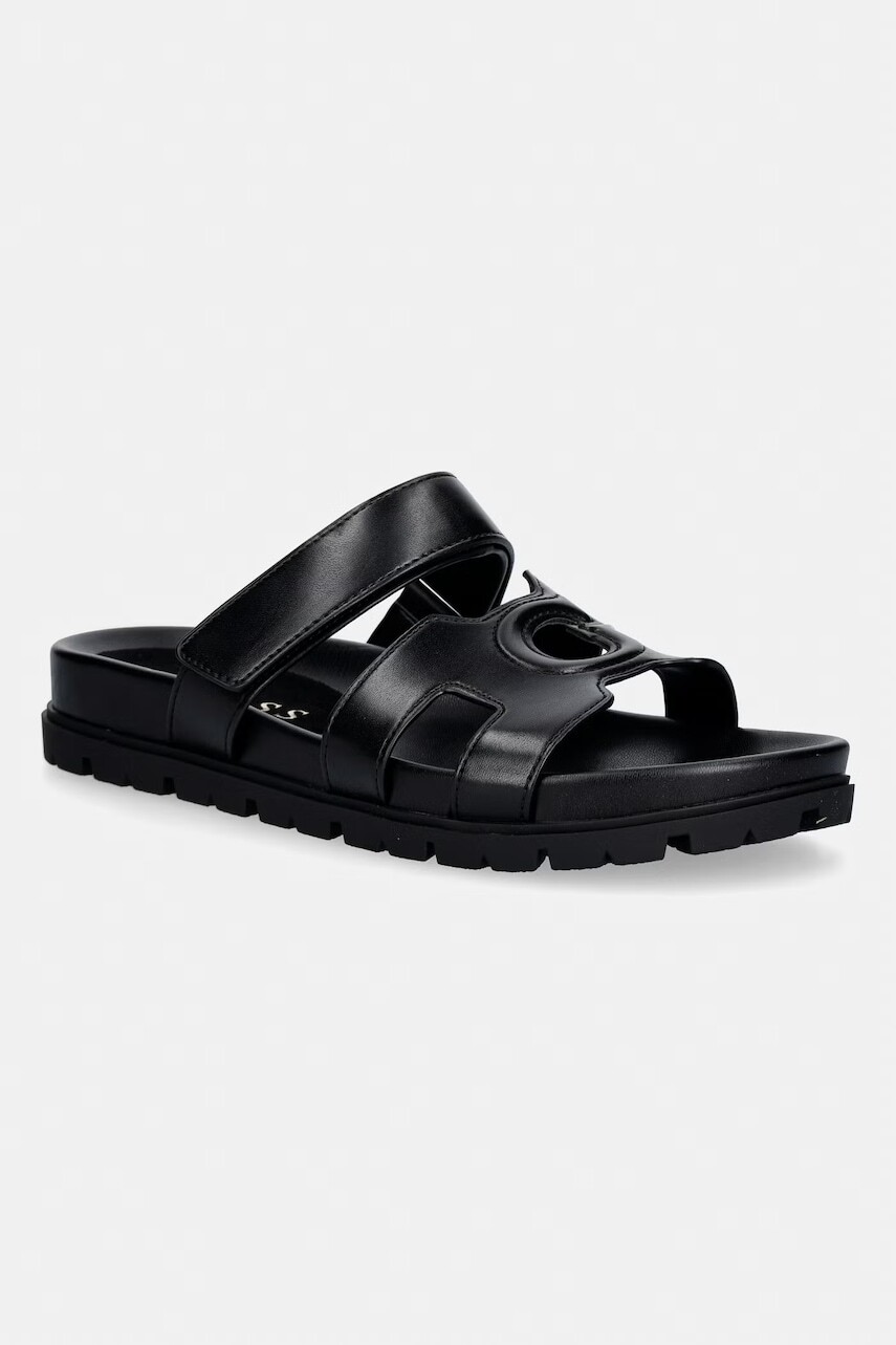 Guess na plochom podpätku dámske FASHIEY