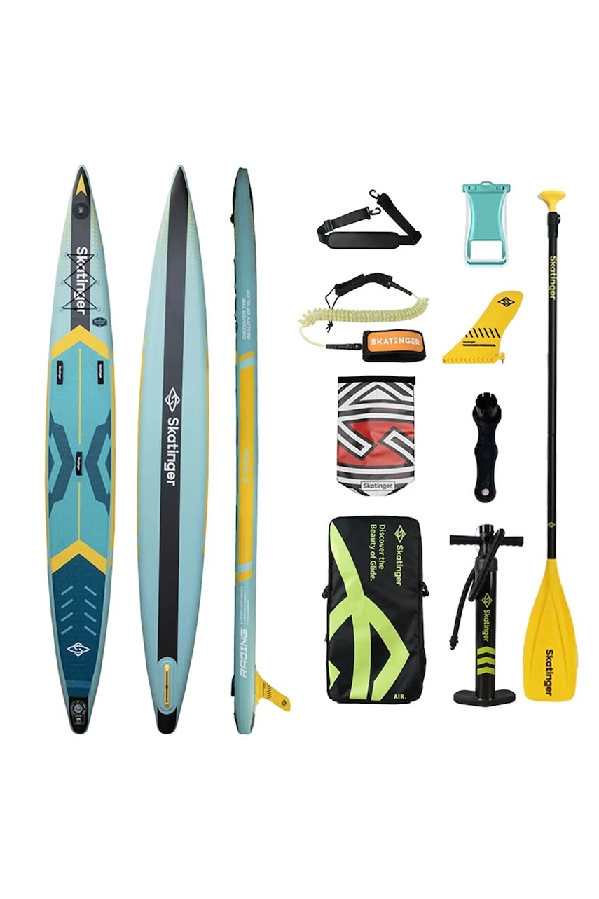 Skatinger plavecká doska 23'' 427x58x15 cm (14')