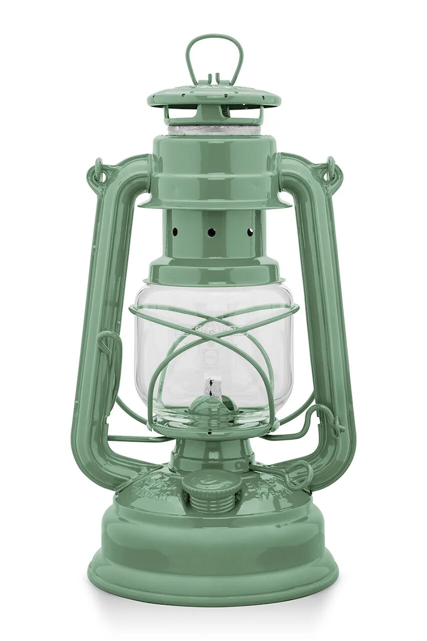 Feuerhand petrolejová lampa z práškovo lakovanej ocele