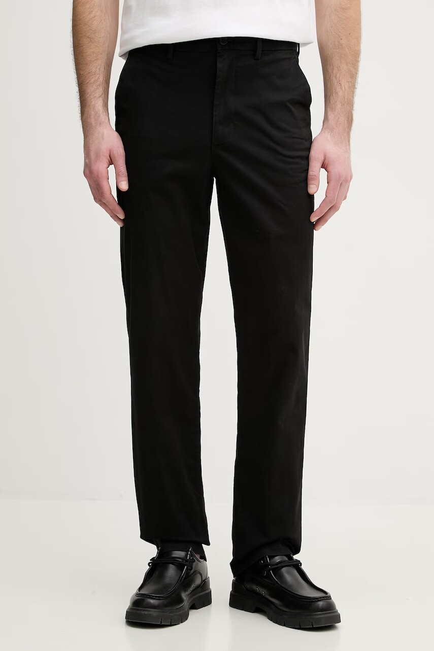 Tommy Hilfiger nohavice chinos pánske bavlnené s elastanom