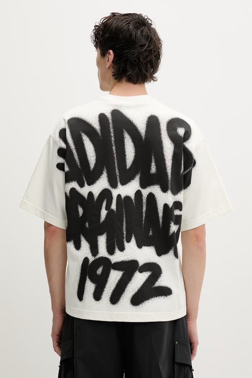 adidas Originals pánske bavlnené tričko Airbrush