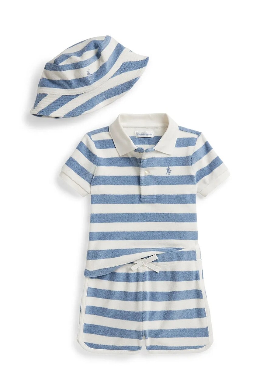 Polo Ralph Lauren detský bavlnený komplet