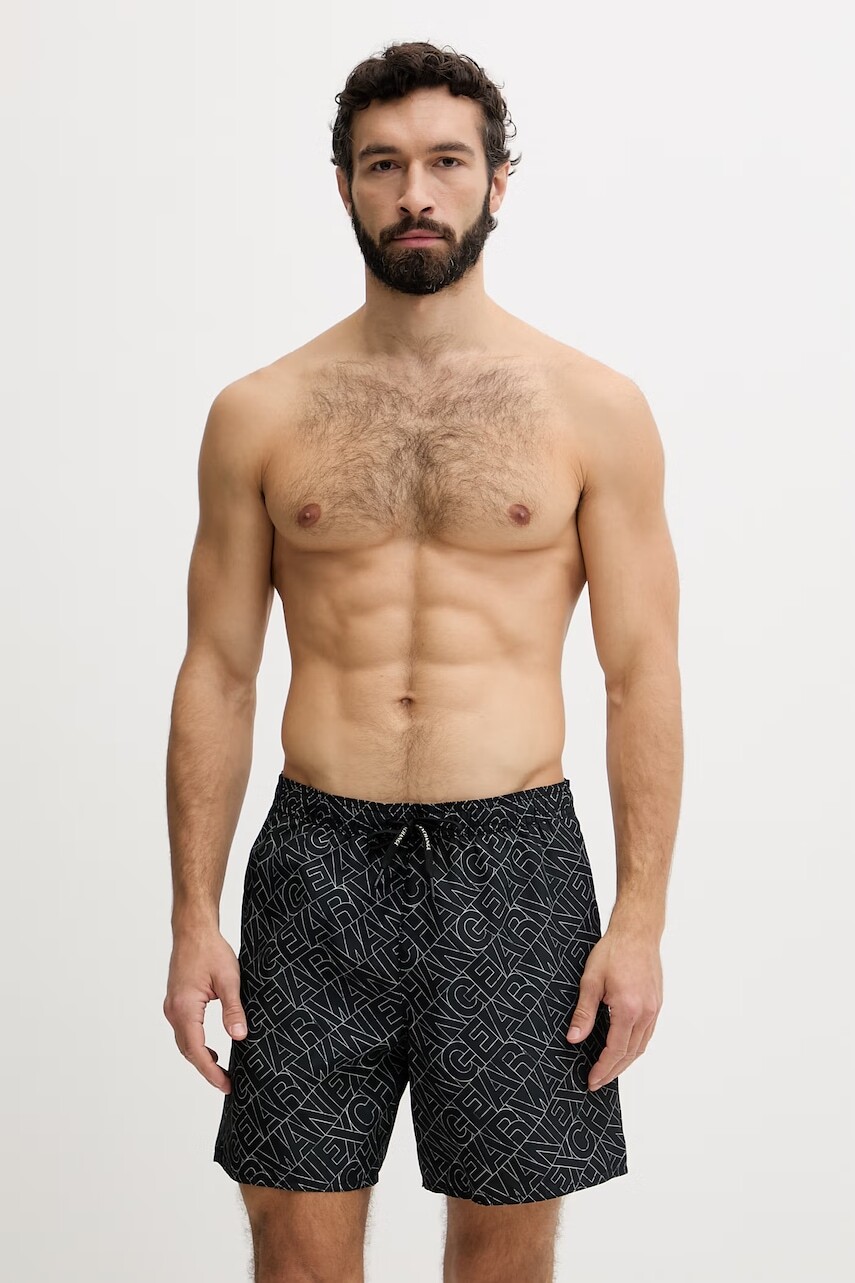Armani Exchange plavecké šortky pánske