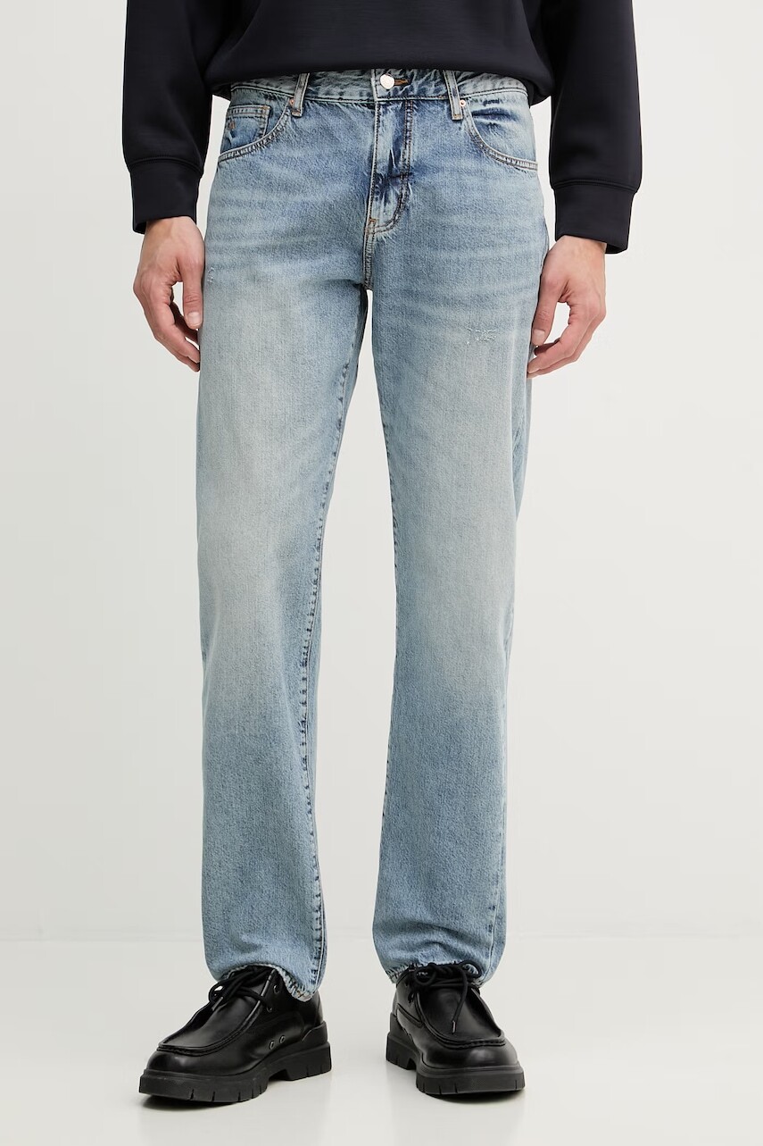 Armani Exchange pánske straight džínsy