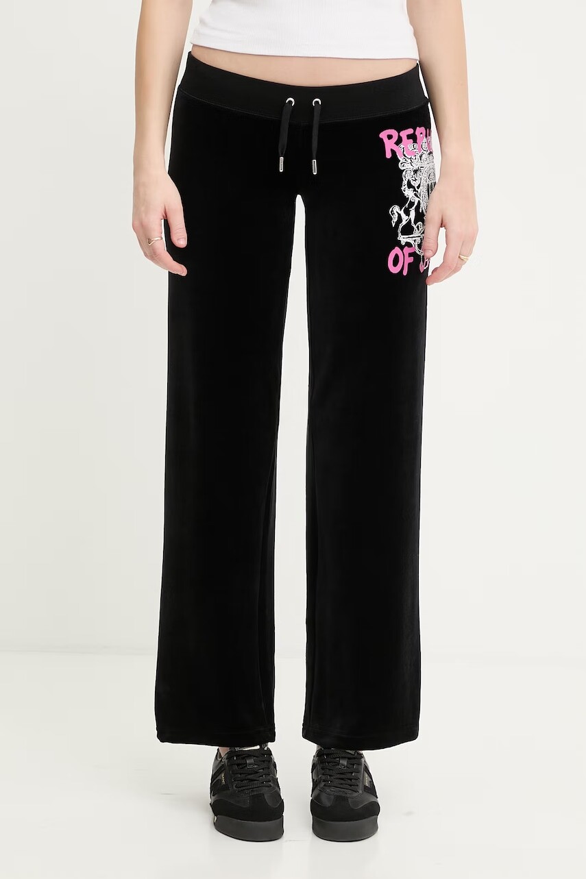 Juicy Couture teplákové nohavice dámske REPUBLIC PANT
