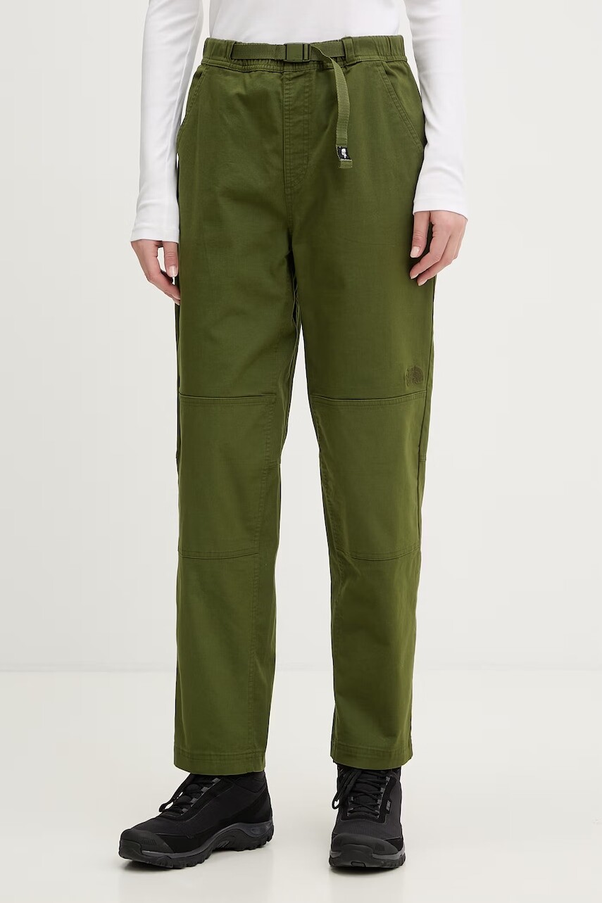 The North Face trekingové nohavice dámske s bavlnou BETA UTILITY BELTED