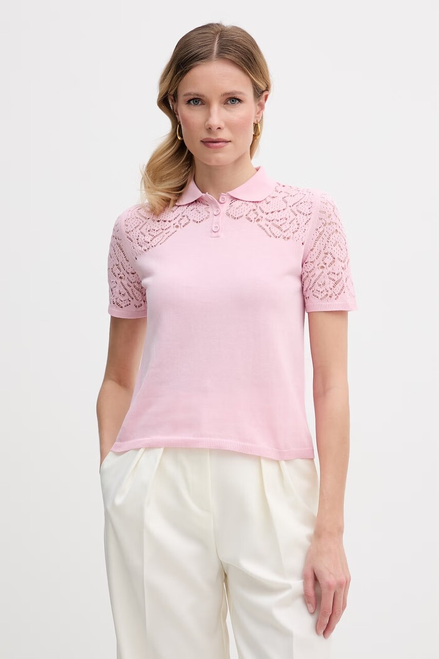 Max&Co. polo tričko dámske bavlnené MCOLONZA