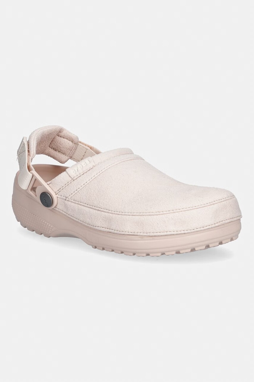 Crocs dámske sandále Classic Crafted Vegan Suede Cg