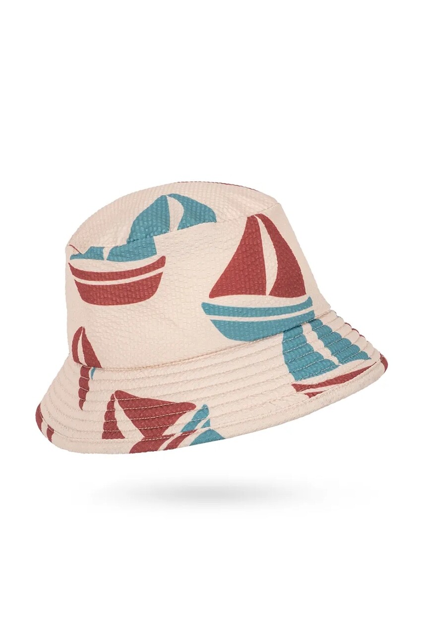 Konges Sløjd detský klobúk SEER ASNOU BUCKET HAT GRS