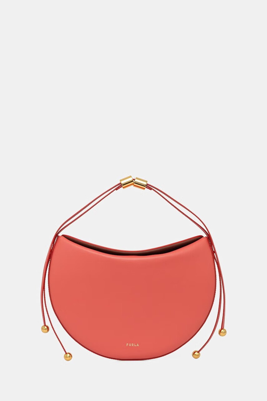 Furla dámska kožená crossbody kabelka Moonstone M Shoulder Bag