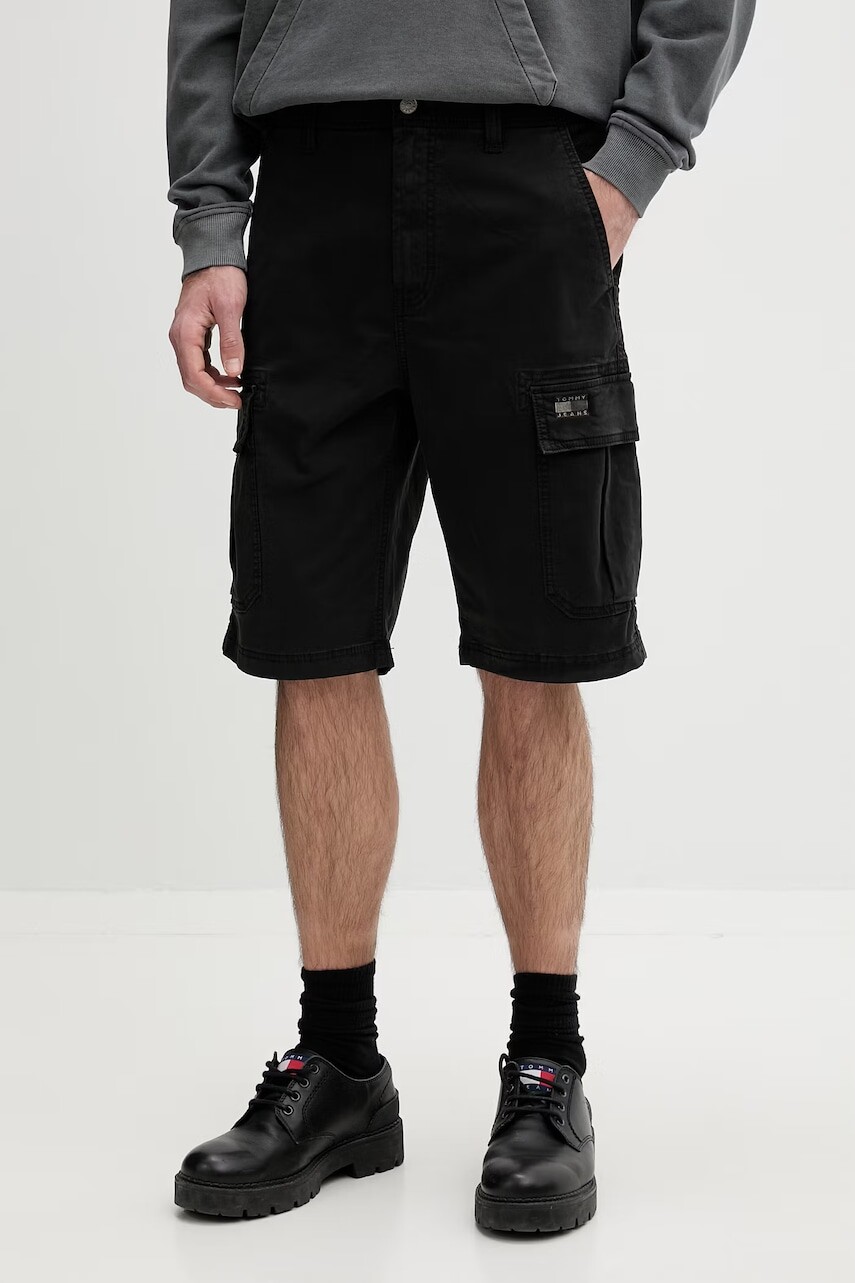 Tommy Jeans šortky cargo pánske bavlnené
