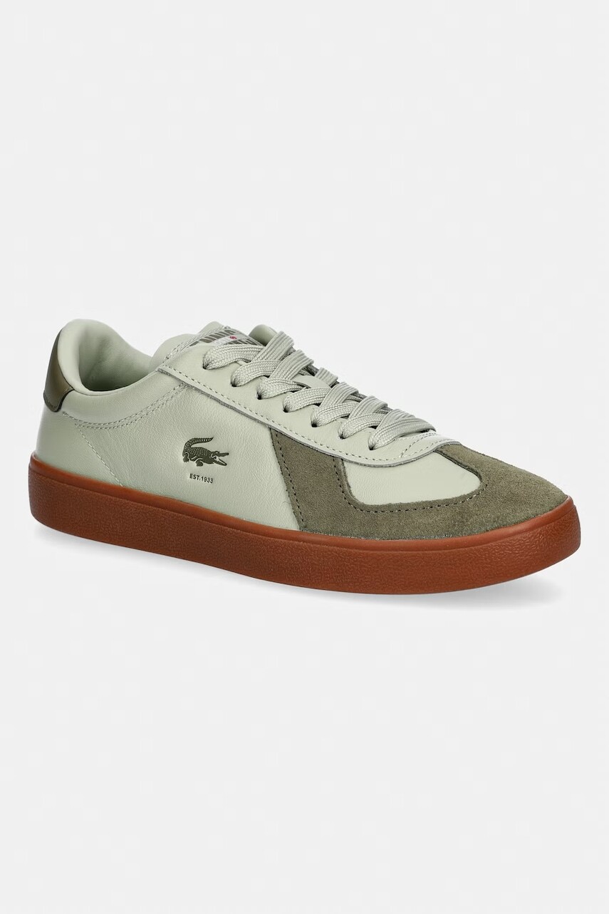 Lacoste Baseshot Pro tenisky dámske semišové