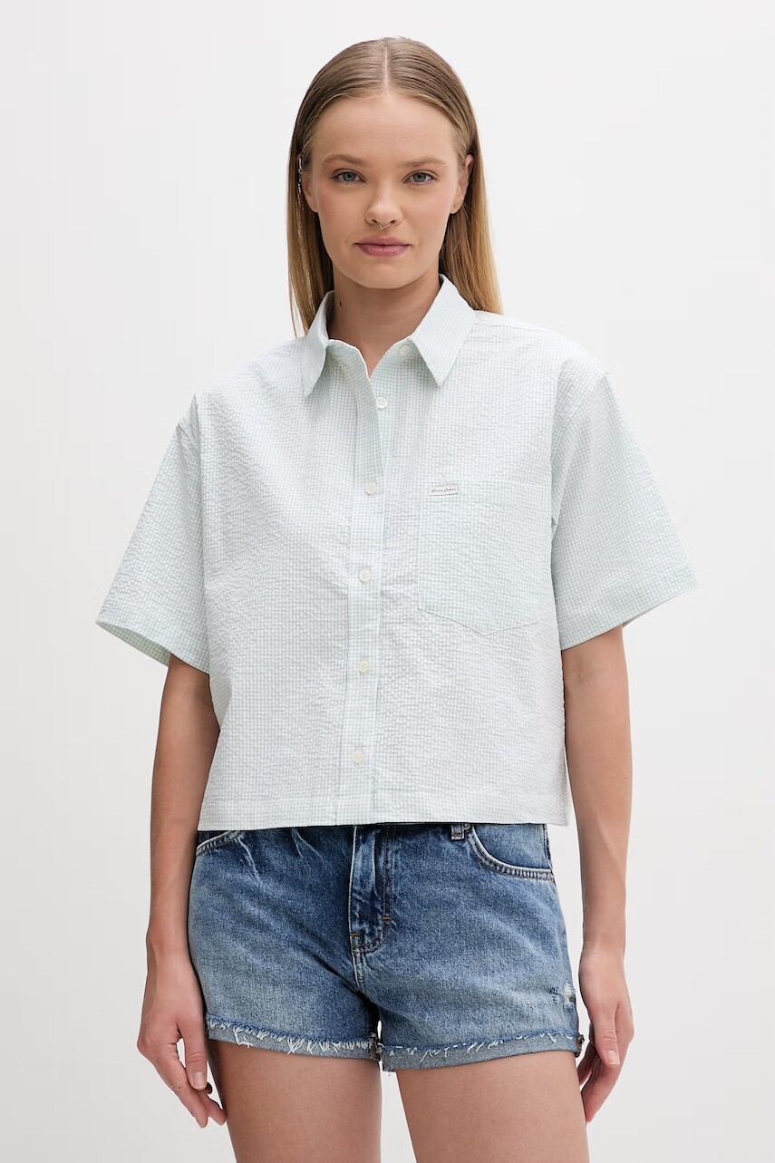 Guess Jeans dámska bavlnená košeľa s elastanom