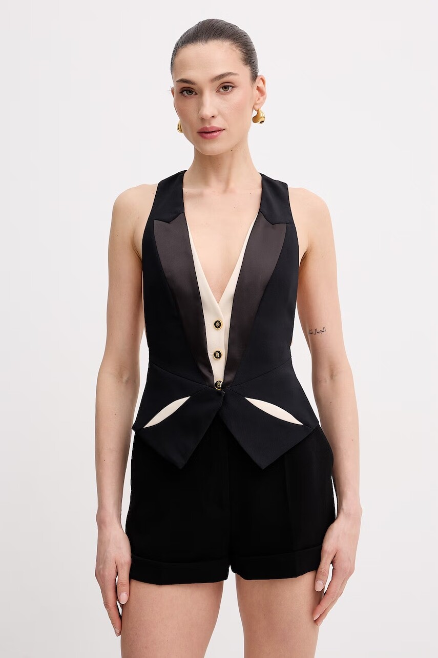 Elisabetta Franchi dámska večerná vesta