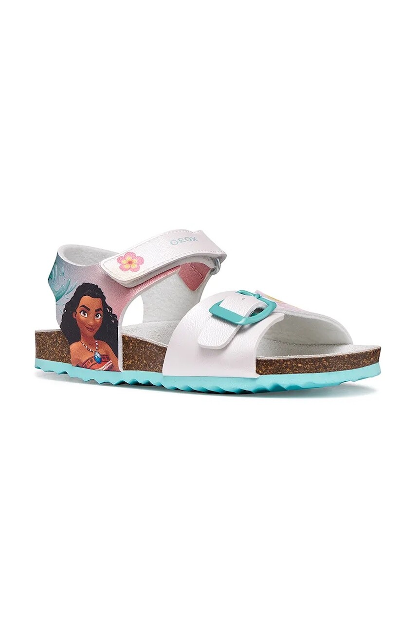 Detské sandále Geox ADRIEL x Disney Princess
