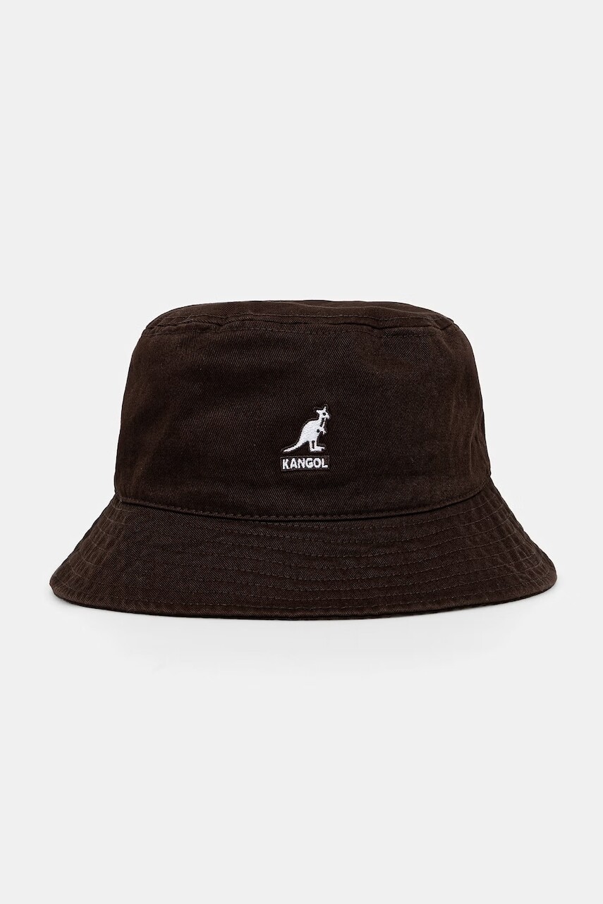 Kangol bavlnený bucket klobúk WASHED BUCKET
