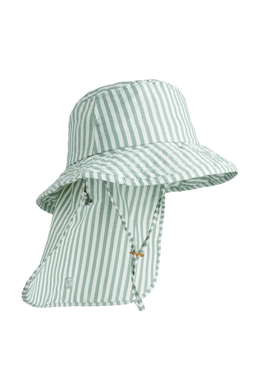Liewood čiapka so šiltom detská Damona Seersucker Sun Hat